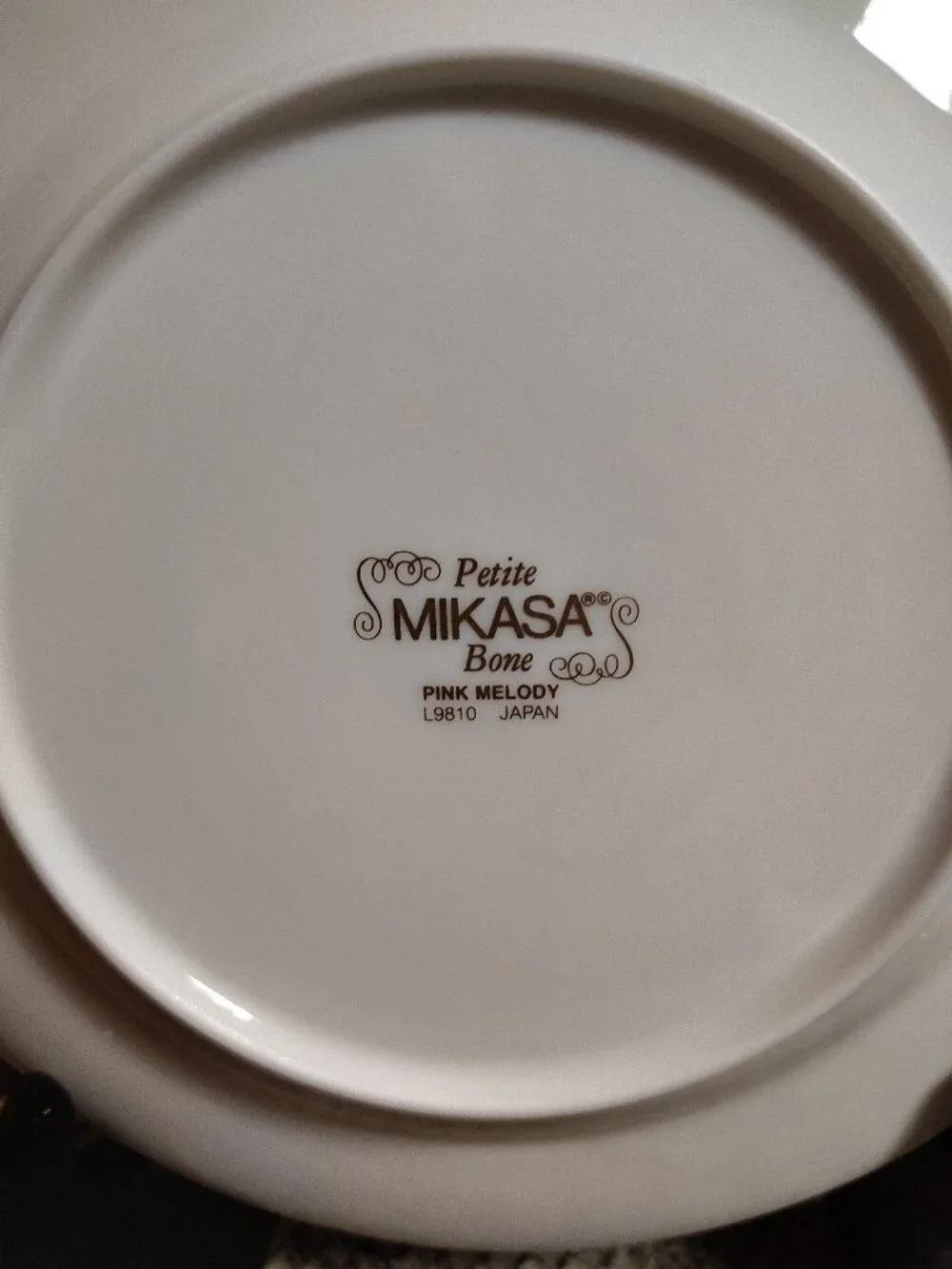 Mikasa Petite Bone PINK MELODY L9810 Salad Plate